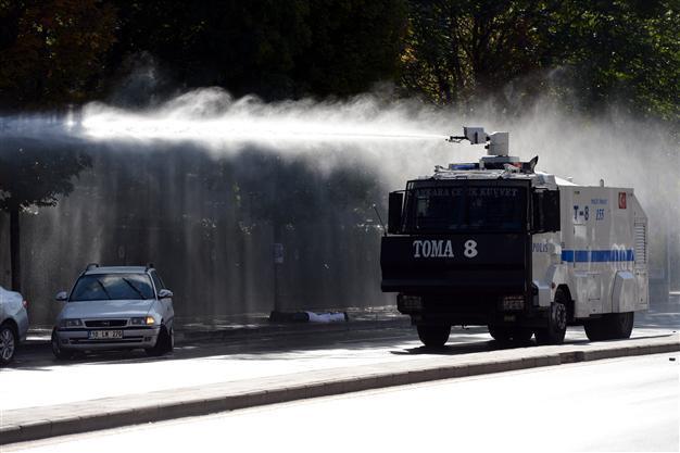 Turkish police to buy 65 new vehicles with water cannons