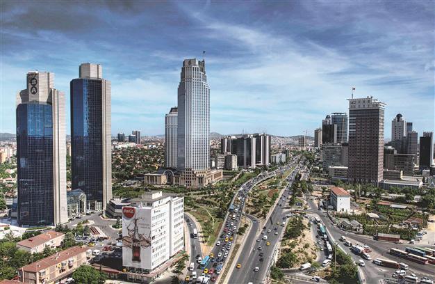 Turkey ranks 55 out of 189 countries in ease doing business: Report