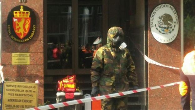 More suspicious envelopes sent to Turkish Foreign Ministry, embassies