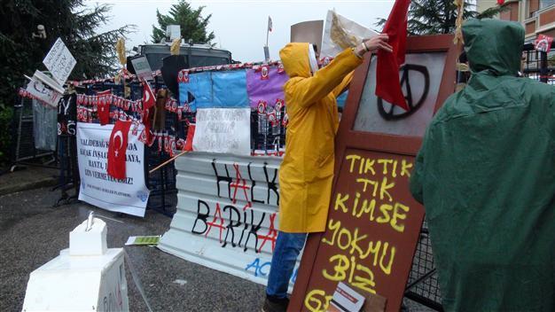 Mosque construction halted in Istanbul grove, Üsküdar Municipality declares