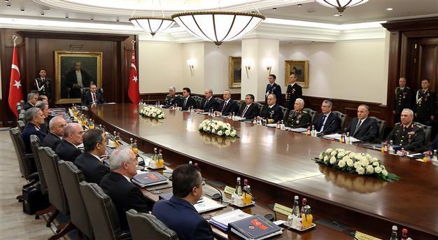 Turkey’s top security body lists Gülenists as threat against national security