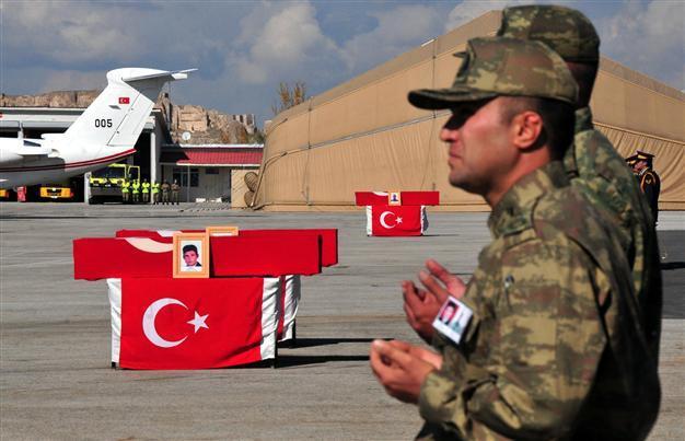 Two arrested in probe into killing of three Turkish soldiers