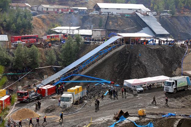 Prosecutor demands probation for ‘possible’ suspects in Turkey mine disaster