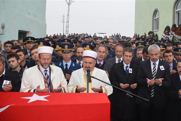 Off-duty officer killed in Diyarbakır laid to rest