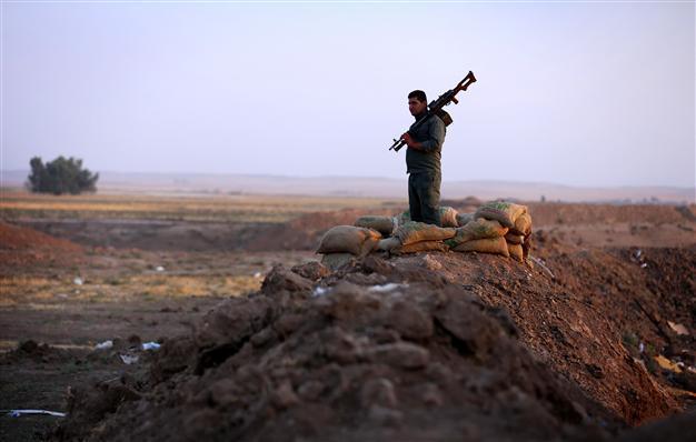 Syrian Kurds press hundreds of young men into army