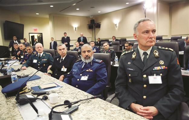 US military team in Ankara for ISIL talks