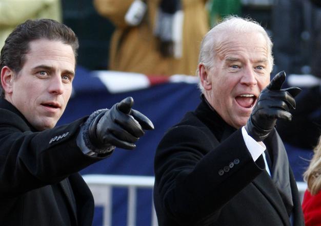 US Navy kicked out Bidens son over cocaine use
