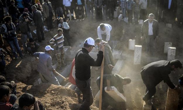 Syrian Kurd leader sees war of attrition in Kobane