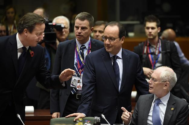 Britain slams EU budget demand, others see ‘molehills’