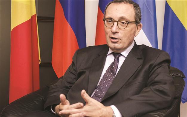 Gendarmerie reform positive step for Turkeys demilitarization, EU ambassador says