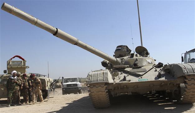Iraqi forces seize four villages from ISIL militants