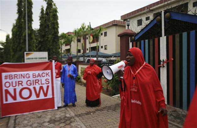 Kidnapped women used by Boko Haram on front line: rights group