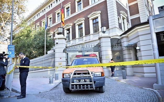 Suspicious powder sent to consulates tests negative for biological agents