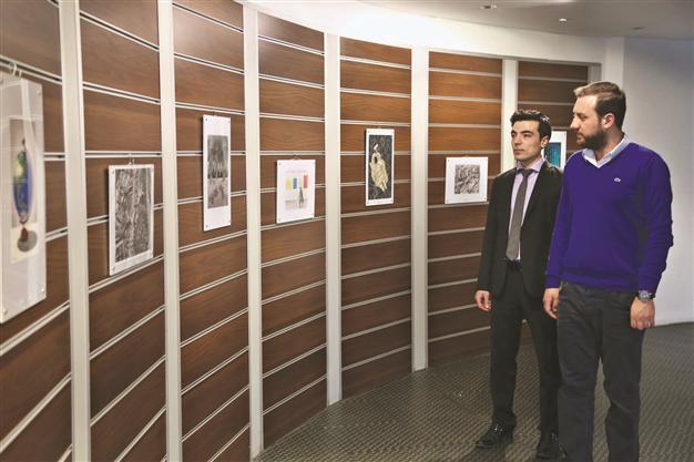 Aydın Doğan cartoons in capital