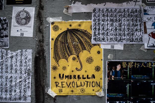 Hong Kong activists mark one month of Umbrella Movement