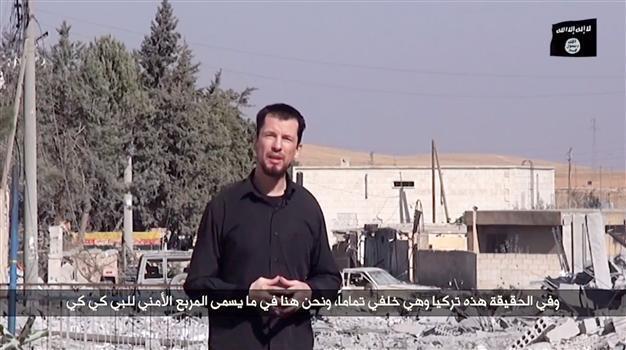 VIDEO: ISIL propaganda video places hostage in Kobane