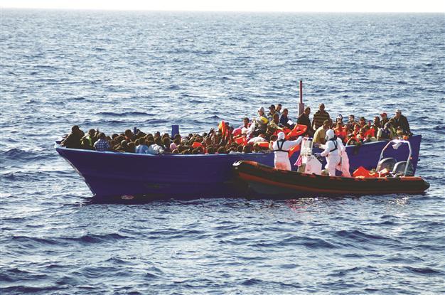 Boat migrants in EU’s hands as Italy mulls scaling back