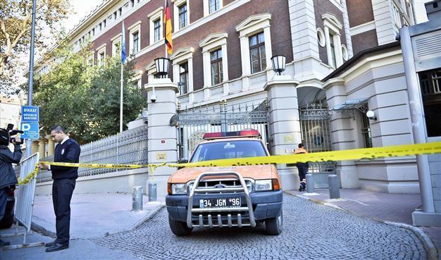 Turkey identifies mysterious powder sent to consulates as chalk dust