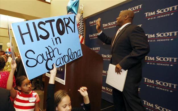 First black senator elected in US South since Civil War era