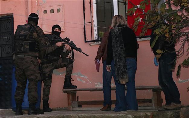Eight detained in Istanbul in operation against PKK