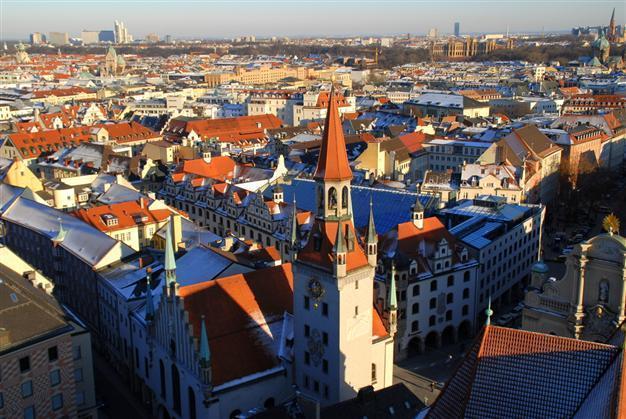 A mosque in Munich