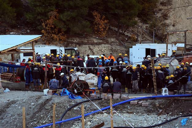 Turkish labor minister blames system for mine deaths