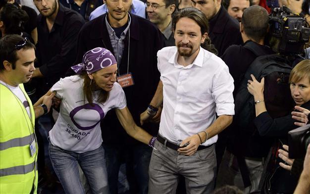 Meteoric rise of party of the Indignants shakes up politics in crisis-hit Spain