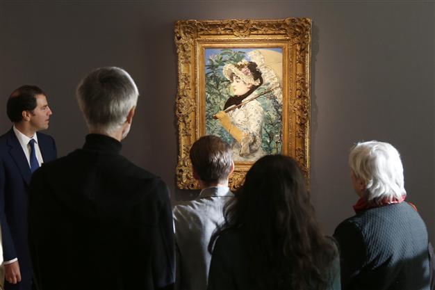 Manet painting sells for $65 million at NY auction