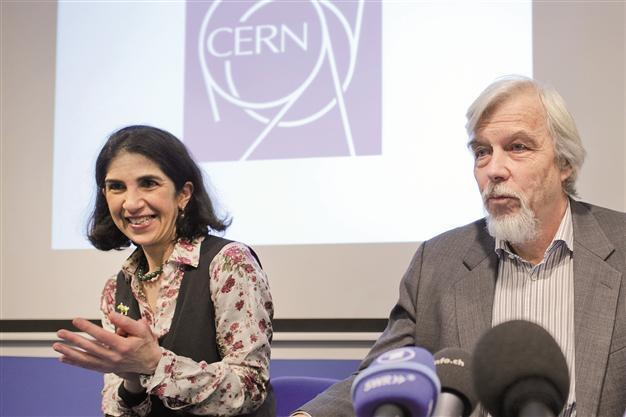Italian to become first woman head of CERN physics center