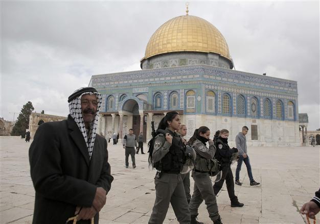 Jerusalem on edge after car attack as extremists plan march