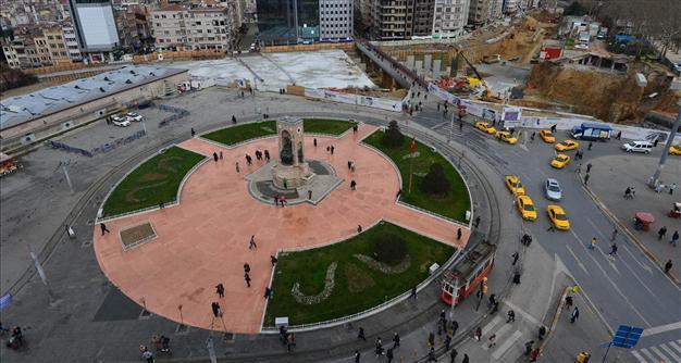 Cars out of Taksim, Turkey’s new economic plan says