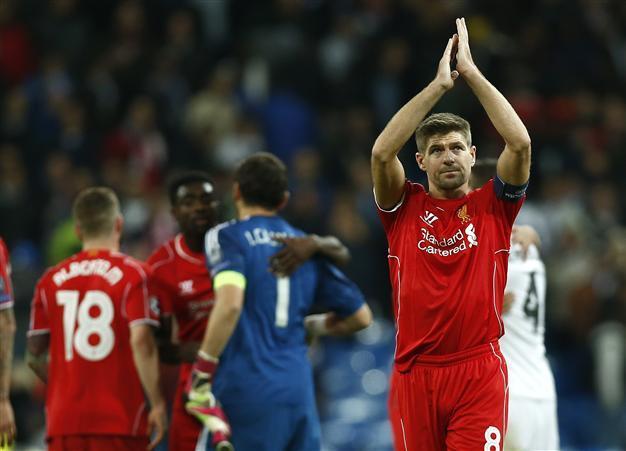 Gerrard in the spotlight as Reds face Chelsea showdown