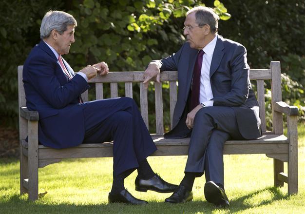 Lavrov and Kerry to meet Saturday in Beijing: report