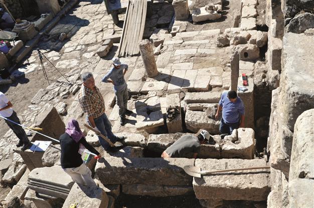 Ancient water system discovered in Burdur