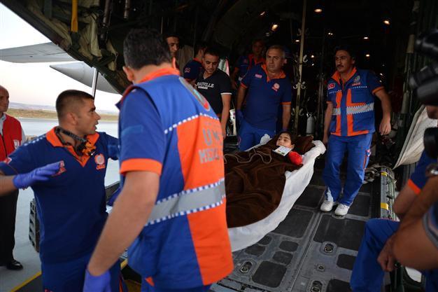 Turkey evacuates 18 more wounded Palestinians