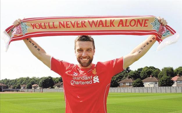 Lifelong Liverpool fan Lambert ready for new season