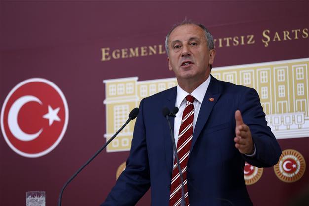 CHP dissident İnce insistent on extraordinary convention over presidential election result