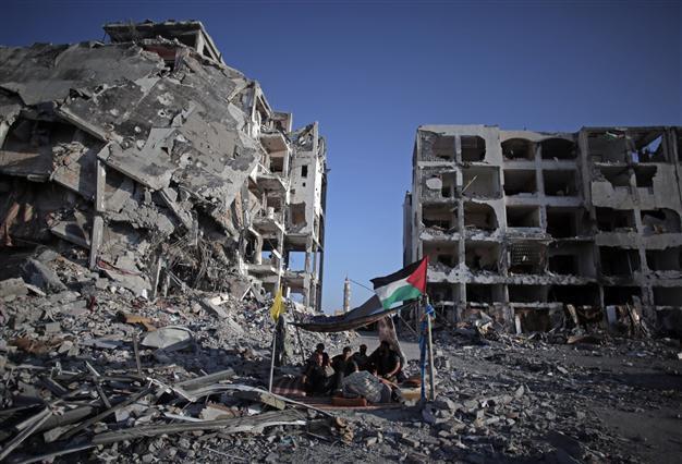 Israel arms itself for new Gaza battle - on legal front