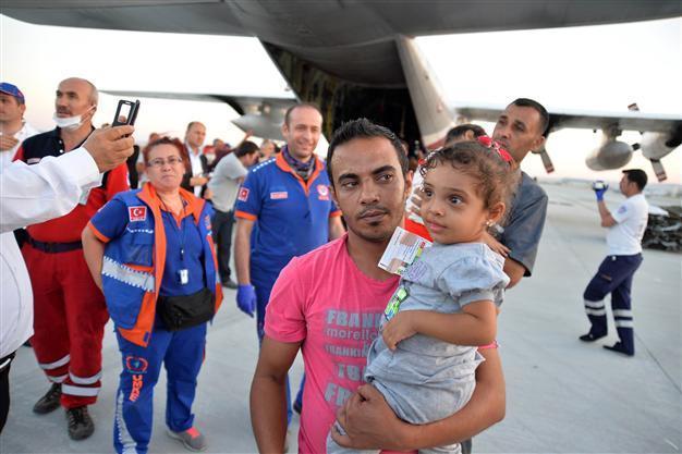 Deputy PM complains about Israeli formalities for bringing wounded Gazans to Turkey