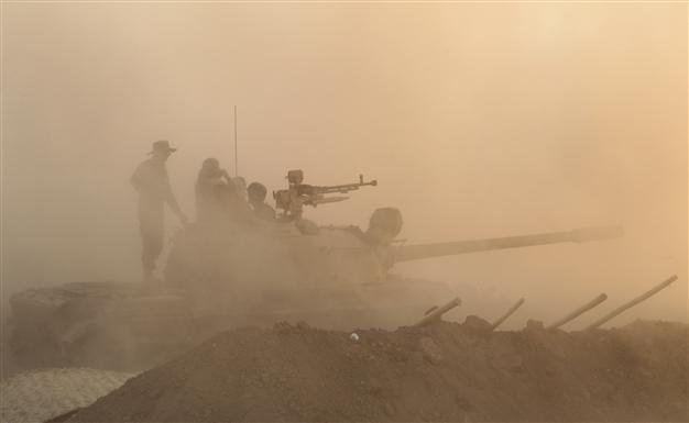 EU ministers seek unity on arming Iraqi Kurds