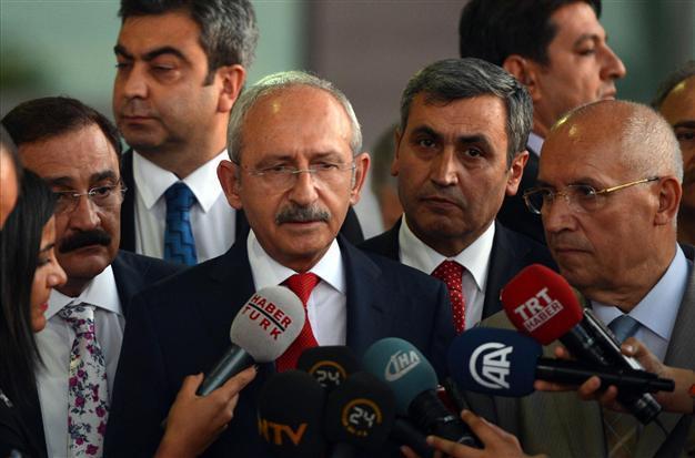 CHP to hold extraordinary convention in fall: Kılıçdaroğlu