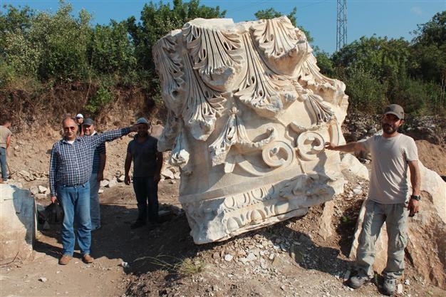 Excavations in Kyzikos to search for Hadrian relief