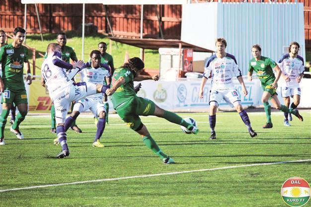 Kurdish team’s support for Kobane sparks Swedish FA ire