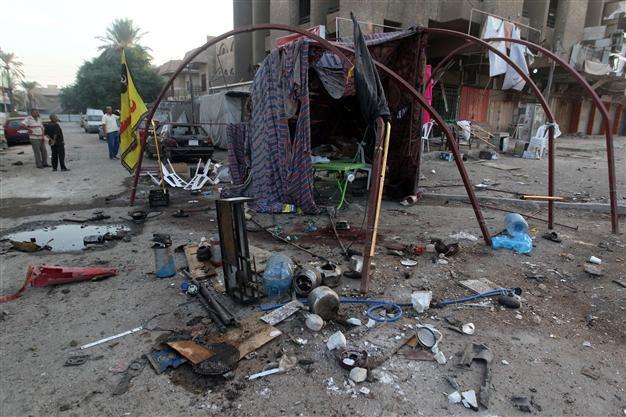 Iraq blast targeting Shiites kills at least 13