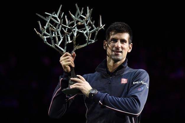 Djokovic on top of the world after Paris win and fatherhood