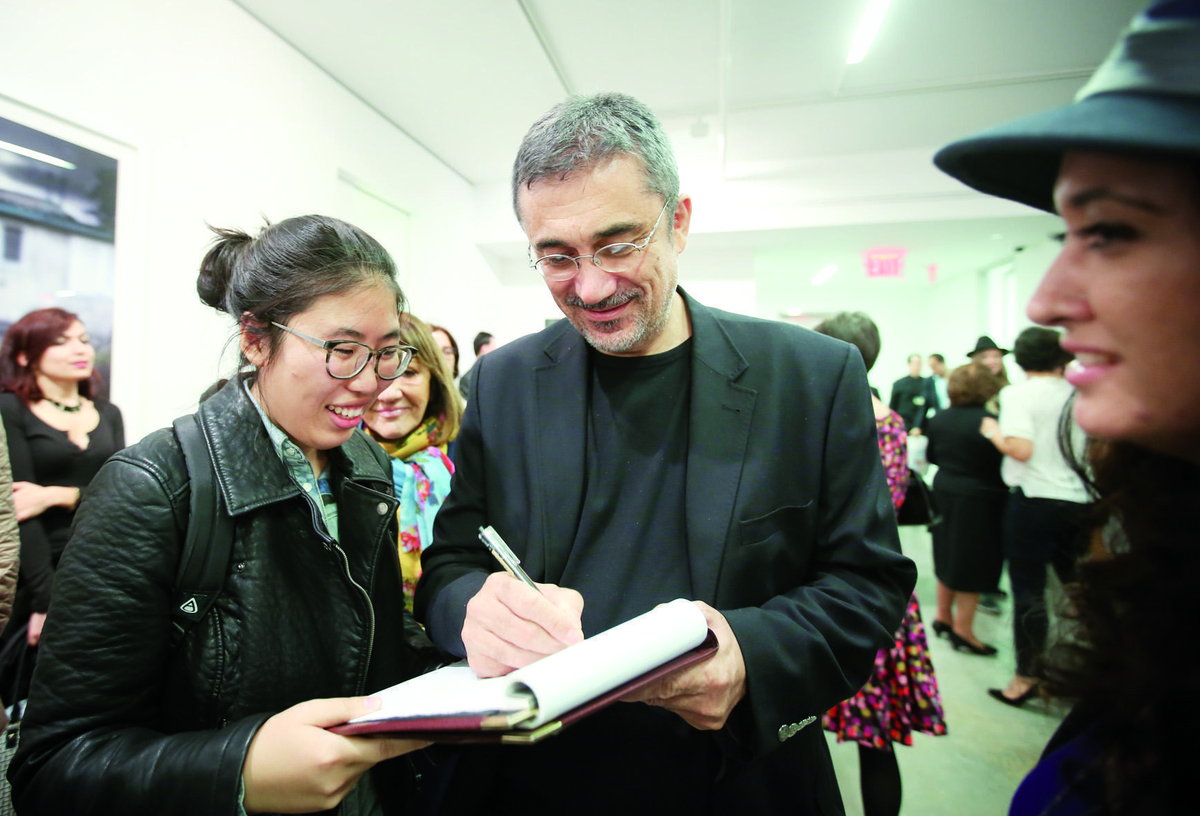 Lauded Turkish director Nuri Bilge Ceylan opens photo exhibition in US
