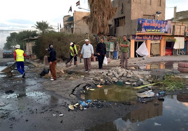 Iraq on high alert for jihadist attacks on pilgrims