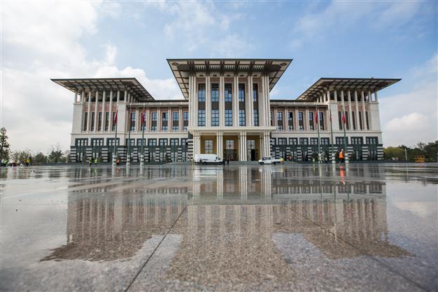 Cost of Erdoğan’s new presidential palace at $615 million, minister says