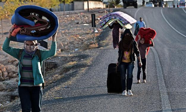 UN says 13.6 million displaced by wars in Iraq and Syria