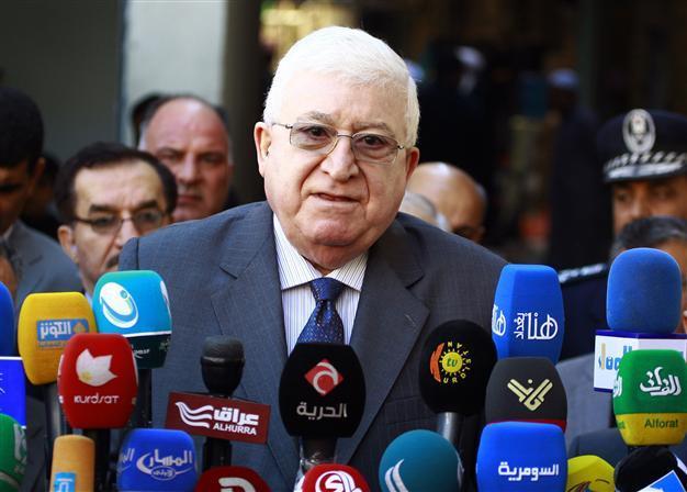 Iraq president in Saudi Arabia to patch up ties